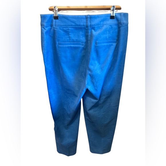 Boden Blue Corduroy Blazer Suit Jacket & Matching Pants Set Size 14 Women’s - Picture 6 of 12